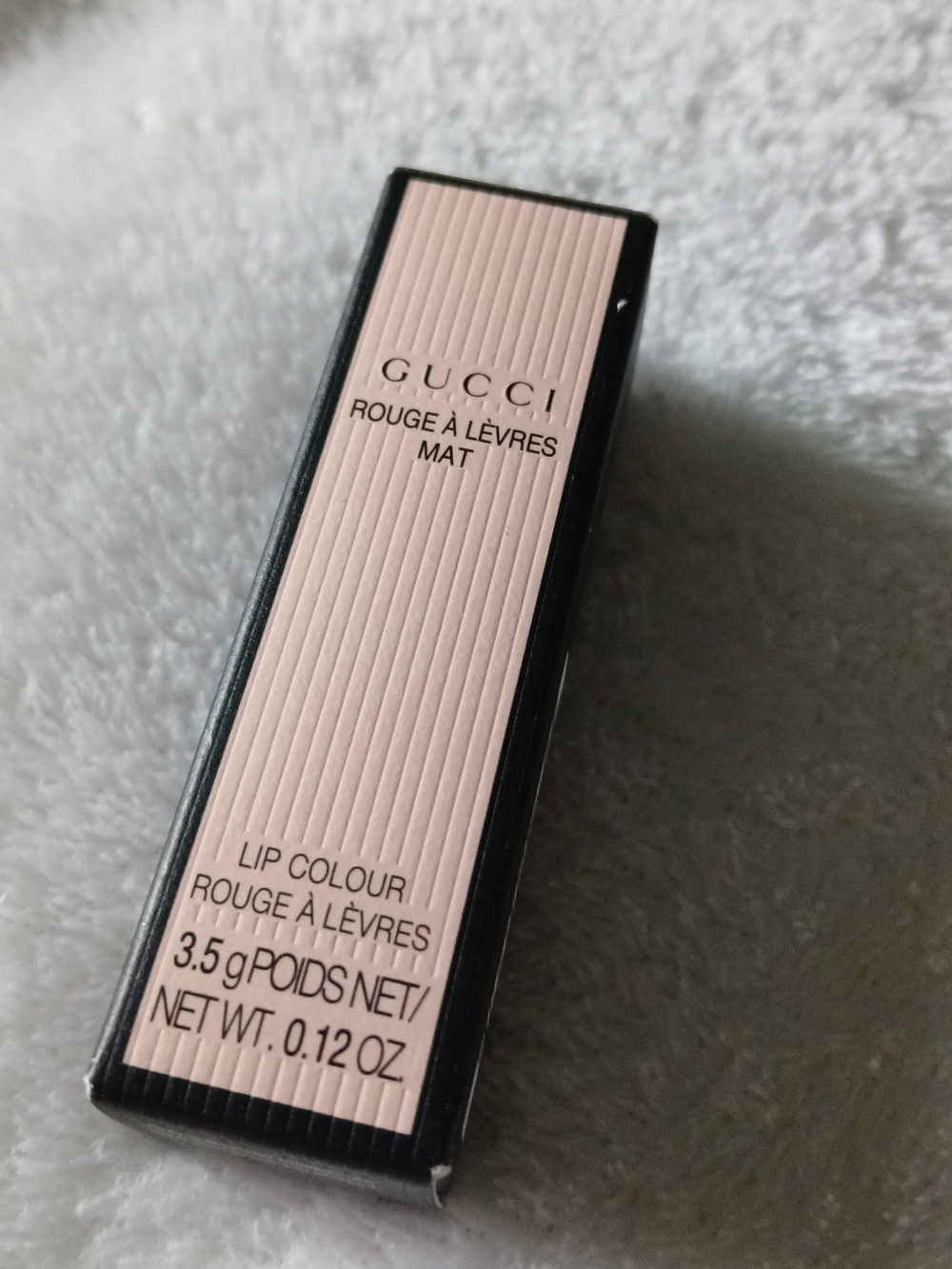 GUCCI Matte Lip Colour Lipstick [Valeria Rose 217] - NEW IN BOX